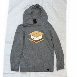 Whistle & Flute s’mores hoodie
